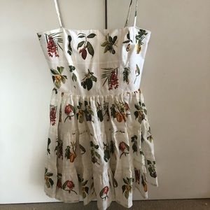 Agua by Agua Bendita Lima dress in frutas XL